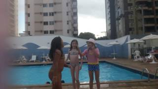 Desafio da piscina com amigas [upl. by Ainival]