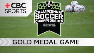 U Sports Mens Soccer Championship Gold  CBCSports [upl. by Flint]