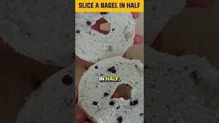 UNBELIEVABLE Breakfast Egg Bagel Easy Recipe For Breakfast  shorts [upl. by Neumann]