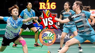 🇲🇾VIVIAN HOOLIM CHIEW SIEN 🆚️ 🇭🇰YEUNG NGA TIMYEUNG PUI LAM‼️indiaopen2024 [upl. by Llenehc971]