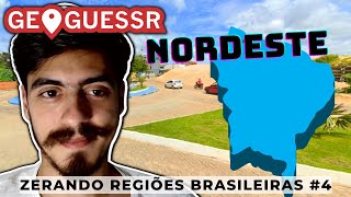 A REGIÃO MAIS BONITA DO BRASIL  Zerando as Regiões Brasileiras 4  GeoGuessr [upl. by Alves]