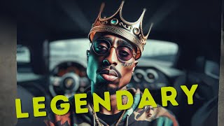 2Pac  Legendary ft 50 Cent 2024 [upl. by Mindy172]