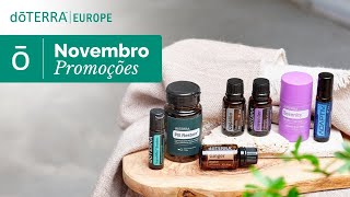 dōTERRA Europe  Promoções de Novembro 2024 [upl. by Felicio]