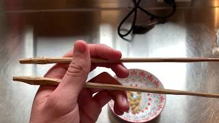 How to use chopsticks left handed [upl. by Farrington]