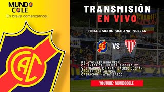 COLEGIALES VS LOS ANDES  FINAL  VUELTA [upl. by Ayat701]