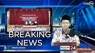 BREAKING NEWS SEMINAR HSN 2024  MASA TV [upl. by Nnaarual]