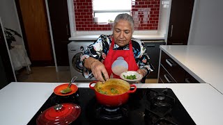 Making Gadra Borlotti beans with potatoes  quick and delicious vegetarian meal [upl. by Chaunce]