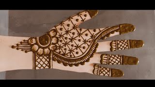 mehndi lgana seekheneasy mehndi step by stepaasan mehndi design [upl. by Anirres676]