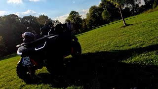 Alarmanlage  ATV  Motorrad  Einbau und Bewertung [upl. by Illona]