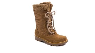 Baretraps Sierra ColdWeather MidCalf Boot [upl. by Schalles]