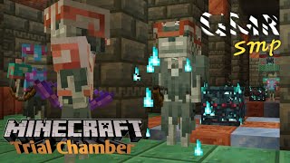 MINECRAFT GMR SERVER LIVE  MINECRAFT TRAIL CHEMBER RAID  GMR SERVER LIVE 27 [upl. by Duarte]