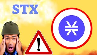 STX Prediction 13JSN24 STX Coin Price News Today  Crypto Technical Analysis Update Price Now [upl. by Mharg424]