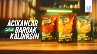 KNORR Ã‡ABUK BARDAK MAKARNA ACIKANLAR BARDAK KALDIRSIN [upl. by Ahsiat287]