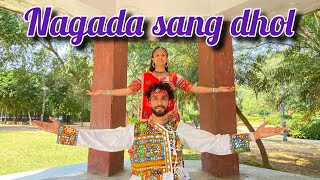 Nagada sang dhol  Ramleela  Garba Steps  ranveersingh deepikapadukone ramleela [upl. by Adnaugal523]