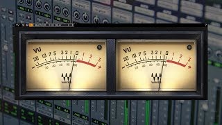 Presenting the Waves VU Meter Plugin [upl. by Emilia550]