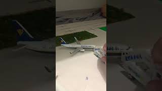 Ryanair Flight 3729 Crash Animation [upl. by Edylc]