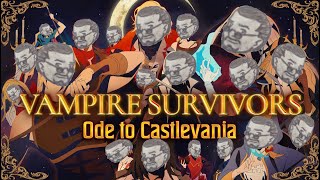 Vampire Survivors Ode to Castlevania things have come full circle [upl. by Nera]