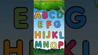 ABC Song  abc alphabet for rhymes  abcd shorts [upl. by Amin]