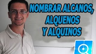 Nomenclatura Orgánica Alcanos Alquenos y Alquinos [upl. by Ingamar133]