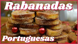 Portuguese Rabanadas for Xmas  Fatias Douradas [upl. by Audly414]