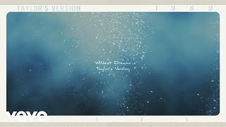 Taylor Swift  Wildest Dreams Taylors Version Lyric Video [upl. by Affay241]