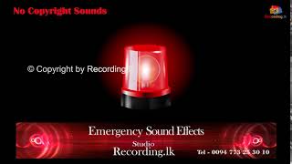 Emergency Sound Effects No Copyright [upl. by Snah]