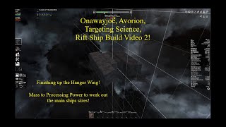 Onawayjoe Avorion Targeting Science Rift Ship Build Video 2 [upl. by Atikal706]