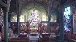 Saint Demetrios Cathedral Astoria Sunday Orthros amp Divine Liturgy October 20th 2024 [upl. by Horace785]