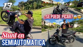 COMO PICAR UNA MOTO SEMIAUTOMÁTICA 🚀 TUTORIAL PASO A PASO 🔥 [upl. by Averil]