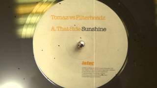 Tomaz vs Filterheadz  Sunshine [upl. by Eiuol]