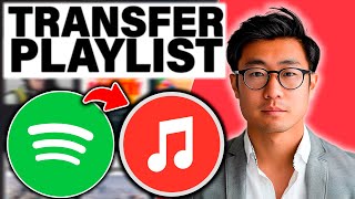 How To Transfer Playlists From Spotify To Apple Music 2024 StepByStep [upl. by Eladnar]