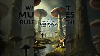 When Giant Mushrooms Ruled the Earth ancient facts history shorts gods [upl. by Annaya]