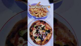 Jamie Olivers Pizzeria🍕 bangaloreairport airportlounge foodshorts youtubeshorts travel shorts [upl. by Yaresed]