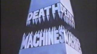 quotDeath Machinesquot 1976 Australian Video Trailer [upl. by Ennairrek]