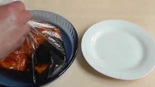 Salmon in Marinade How to make delicious recipe  Thai Food Masterful [upl. by Aubrette]