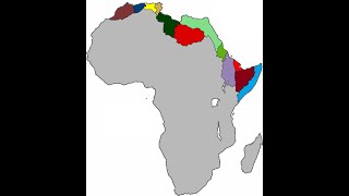 Redrawing The Borders of Africa [upl. by Poppy576]