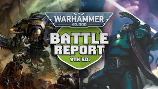 Imperial Knights vs Leagues of Votann Warhammer 40k 9th Edition Battle Report 283 [upl. by Ferrand]