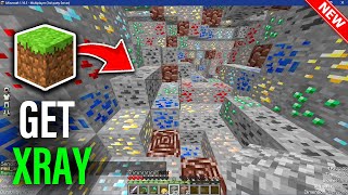 How To Get Xray In Minecraft  Full Guide [upl. by Nerhtak]