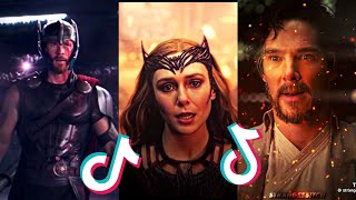 BEST MARVEL TIKTOK EDITS ⚡️  Marvel Edits 30 [upl. by Ainehs]