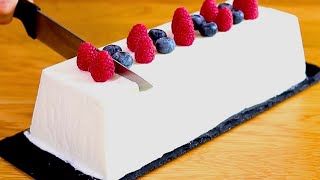 SEMIFREDDO ALLO YOGURT Ricetta professionale [upl. by Emerick]