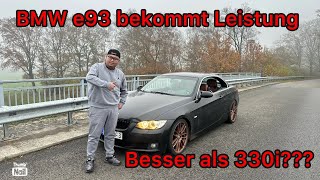 Mein BMW e93 325i bekommt Leistung Schubknallen🔥🔥🔥 [upl. by Asaeret]