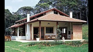 CASAS DE CAMPO PARA INSPIRAR A SUA CONSTRUÇÃO NA ZONA RURAL [upl. by Ecille]