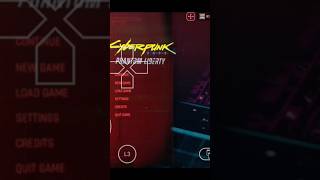 Cyberpunk Phantom Liberty On Android cyberpunk2077winlatorwinlator [upl. by Hasen517]