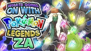 Whats Going on With Pokemon Legends ZA [upl. by Desdamona]