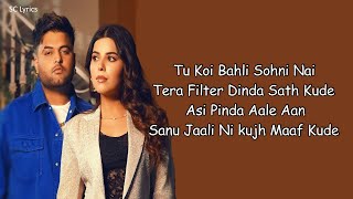 Filter Lyrics  Gulab Sidhu  Sukh Lotey  Geet Goraya  New Punjabi Songs 2024 [upl. by Adiazteb]