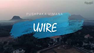 UJIRE  Landscapes  Drone view  by Pushpaka Vimana [upl. by Nylacaj]