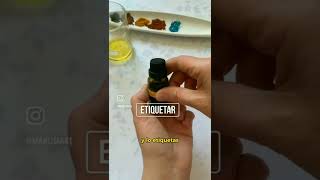 Prepara tus colorantes líquidos con este TIP [upl. by Virendra]