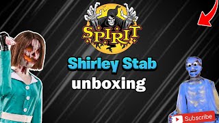 🔪Spirit Halloween2024 Shirley Stab unboxingsetupdemo🔪 [upl. by Nosrac]