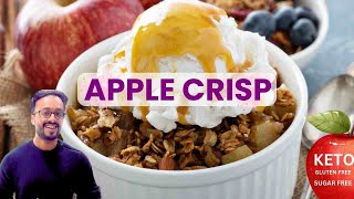 Apple Crisp Recipe  Easy amp Healthy Thanksgiving Apple Crisp Recipe [upl. by Junina]