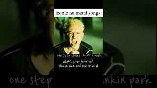 Iconic nu metal songs Korn slipknot system of a down numetal 2000s [upl. by Yaeger74]